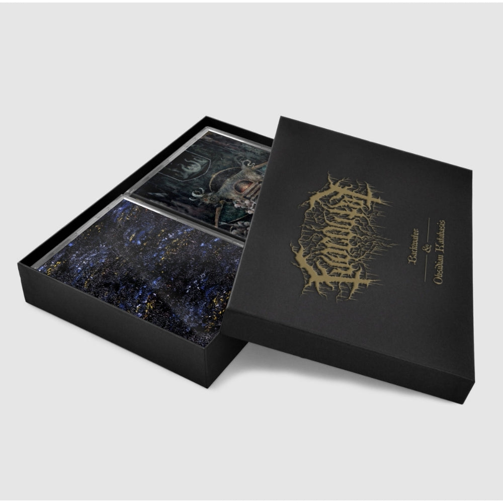 Fuoco Fatuo - Backwater & Obsidian Katabasis - 2 TAPES BOXSET - Sentient Ruin