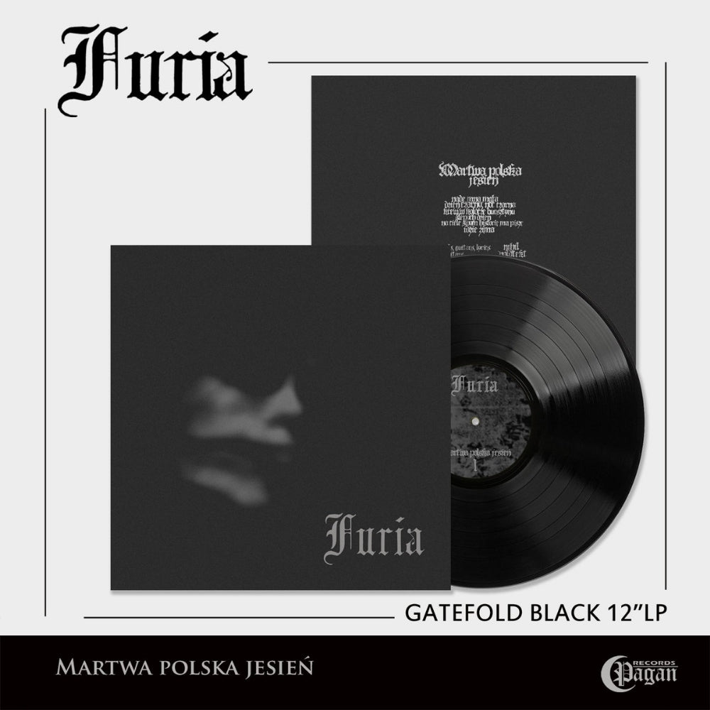 Furia - Martwa Polska Jesien - LP Gatefold - Pagan Records - Image 2
