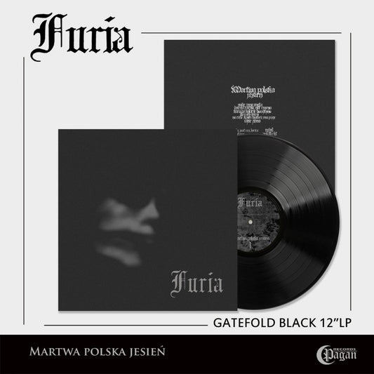 Furia - Martwa Polska Jesien - LP Gatefold - Pagan Records - Image 2