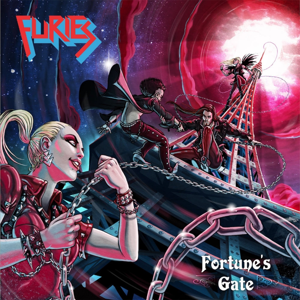 Furies - Fortune’s Gate - LP - Editions Hurlantes - Image 2