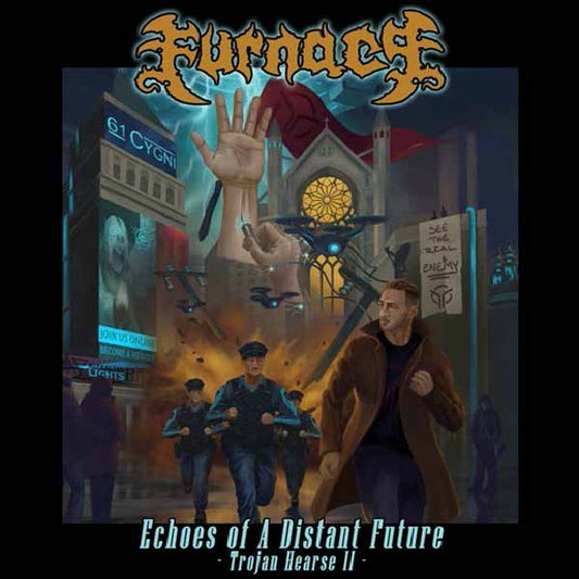 Furnace - Echoes Of A Distant Future - CD - Emanzipation