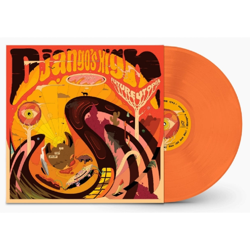 Future Utopia - Django's High - LP Gatefold Coloured - 70Hz Recordings