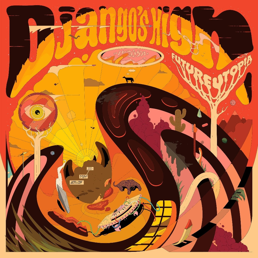 Future Utopia - Django's High - LP Gatefold Coloured - 70Hz Recordings - Image 2