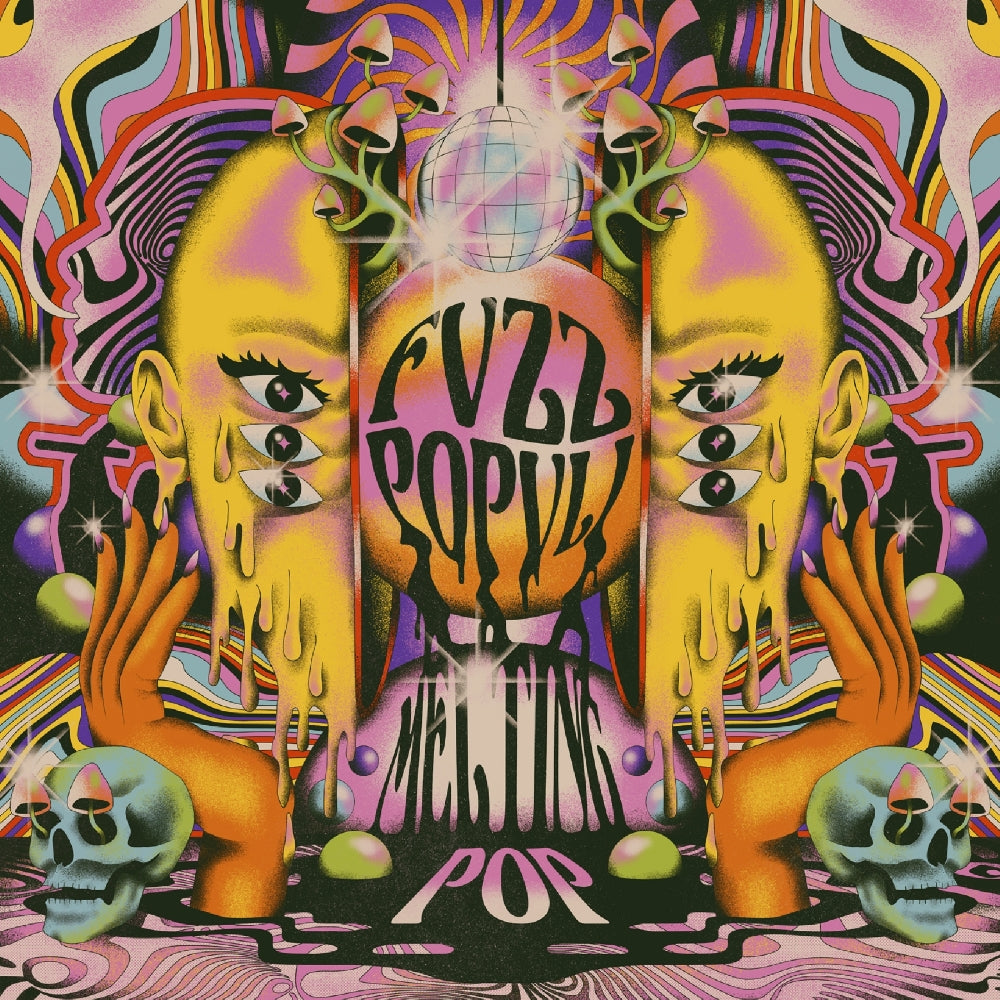 Fvzz Popvli - Melting Pop - CD DIGIPAK - Heavy Psych Sounds Records