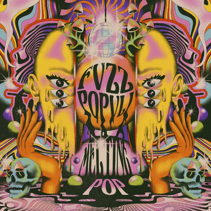 Fvzz Popvli - Melting Pop - CD DIGIPAK - Heavy Psych Sounds Records