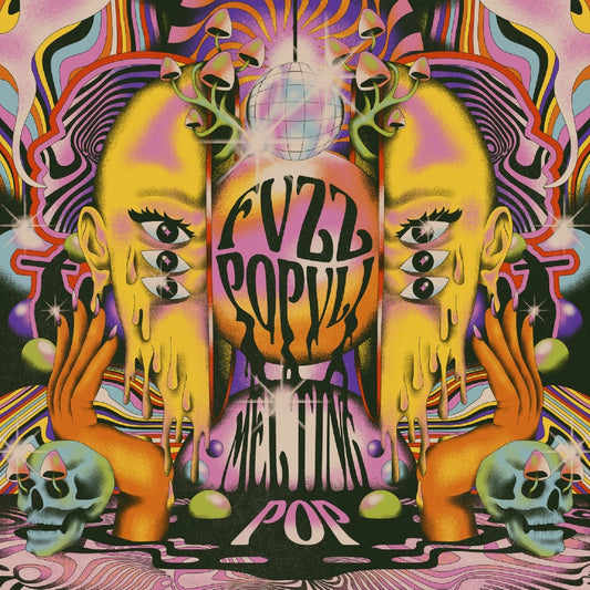 Fvzz Popvli - Melting Pop - CD DIGIPAK - Heavy Psych Sounds Records