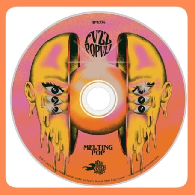 Fvzz Popvli - Melting Pop - CD DIGIPAK - Heavy Psych Sounds Records - Image 2