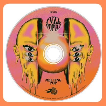 Fvzz Popvli - Melting Pop - CD DIGIPAK - Heavy Psych Sounds Records - Image 2