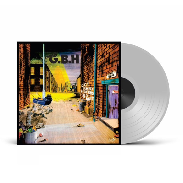 GBH - City Baby Attacked By Rats - LP COLOURED - Radiation Records