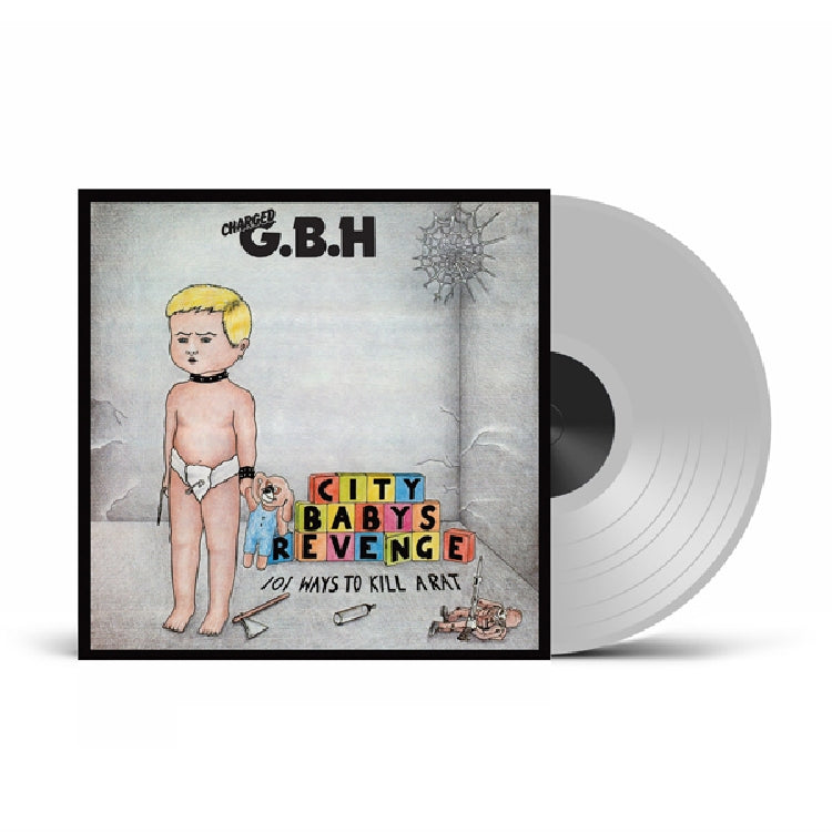 GBH - City Baby's Revenge - LP COLOURED - Radiation Records