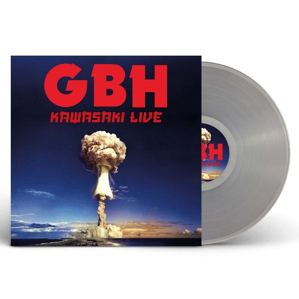 GBH - Kawasaki Live - LP COLOURED - AudioPlatter