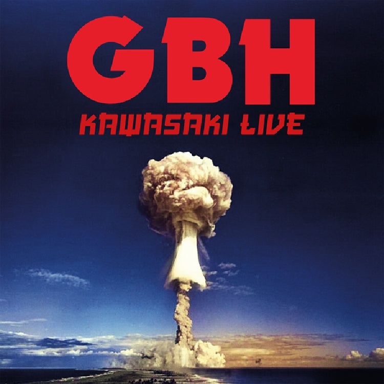 GBH - Kawasaki Live - LP COLOURED - AudioPlatter - Image 2