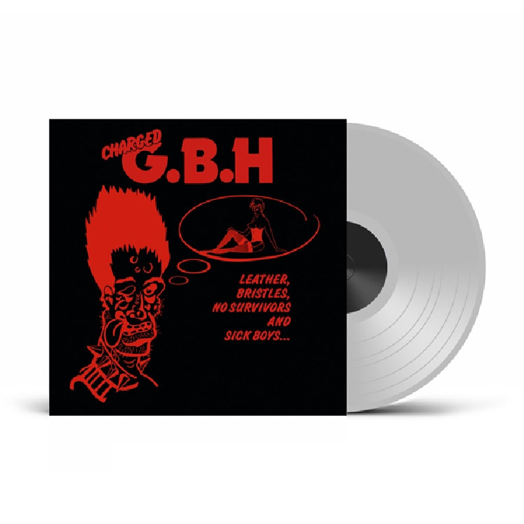 GBH - Leather, Bristles, No Survivors And Sick Boys... - LP COLOURED - Radiation Records