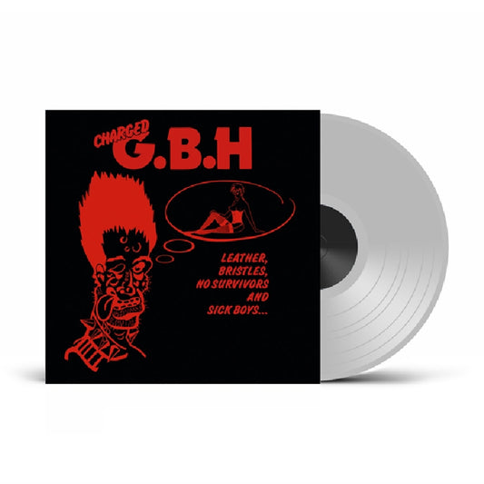 GBH - Leather, Bristles, No Survivors And Sick Boys... - LP COLOURED - Radiation Records