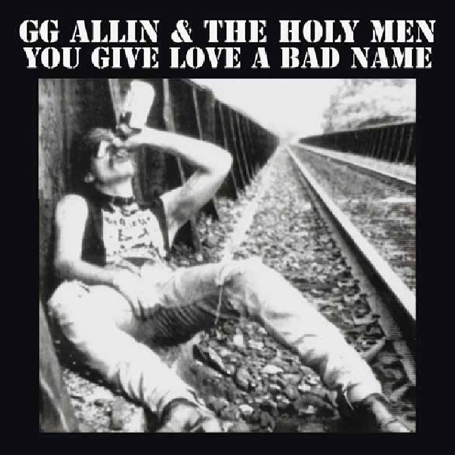 GG Allin - You Give Love A Bad Name - LP - Aware-One Records