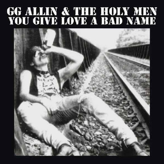GG Allin - You Give Love A Bad Name - LP COLOURED - Aware-One Records