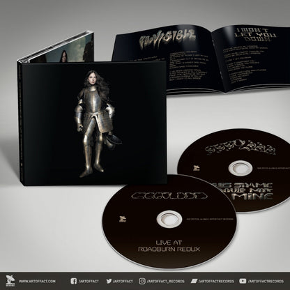 GGGOLDDD - This Shame Should Not Be Mine - 2CD DIGIPAK - Artoffact Records - Image 2