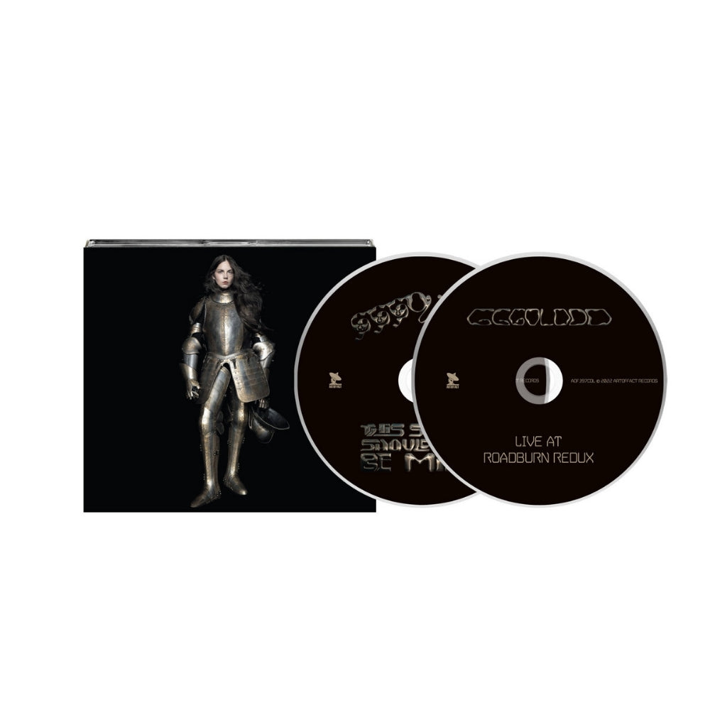 GGGOLDDD - This Shame Should Not Be Mine - 2CD DIGIPAK - Artoffact Records - Image 3
