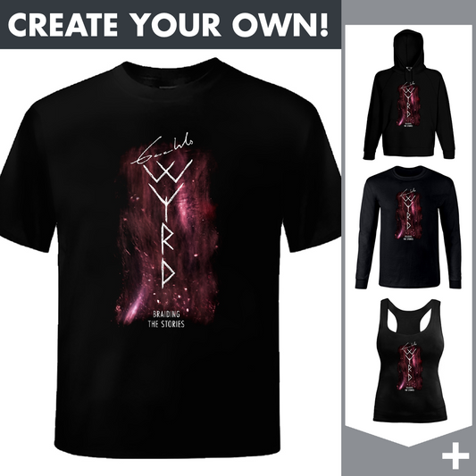 Gaahls Wyrd - Flowing Starlight - Merchandising