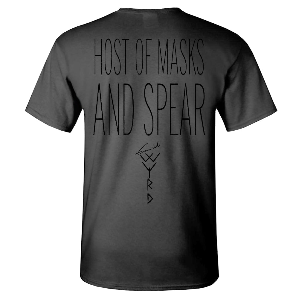 Gaahls Wyrd - Host Of Masks And Spear - T-shirt - Season of Mist - Image 2