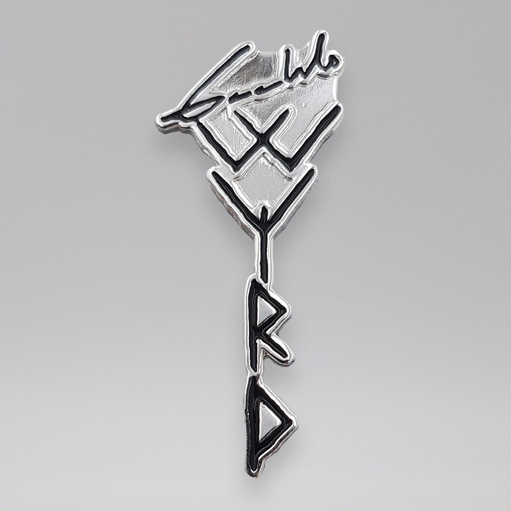 Gaahls Wyrd - Logo - METAL PIN - Season of Mist