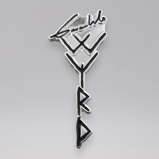 Gaahls Wyrd - Logo - METAL PIN - Season of Mist