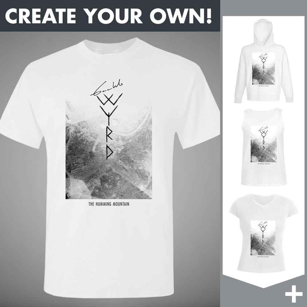 Gaahls Wyrd - The Humming Mountain - Merchandising