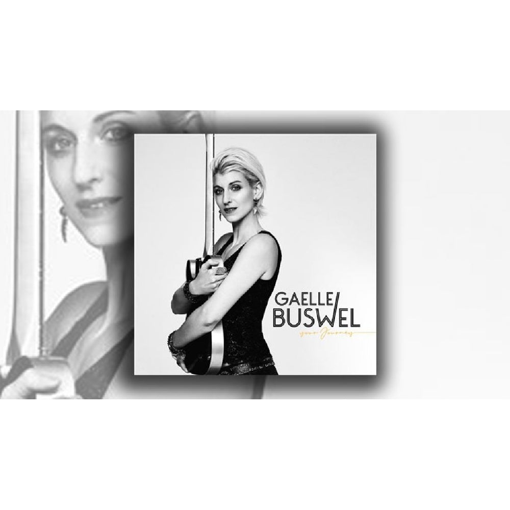 Gaëlle Buswel - Your Journey - 2CD DIGIPAK - Verycords - Image 2