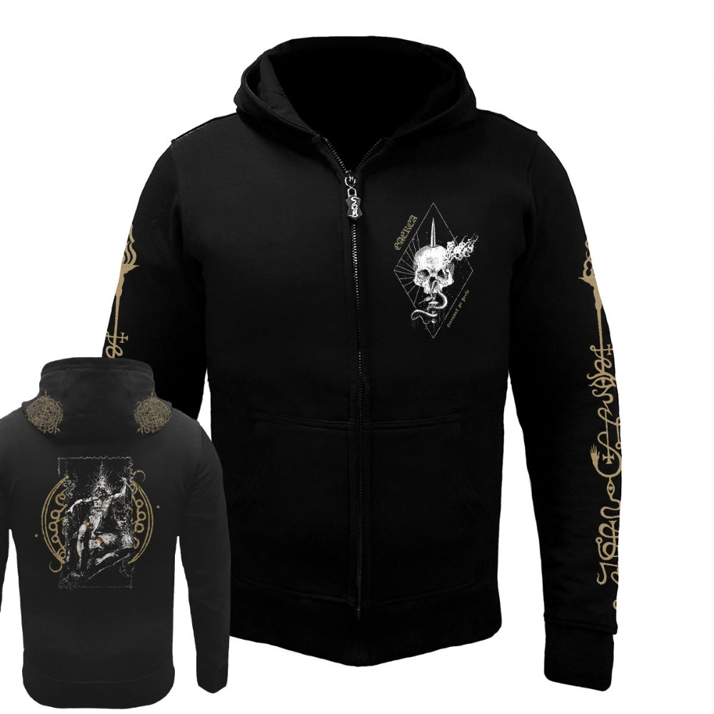 Gaerea - Covenant - Hooded Sweat Shirt Zip - Season of Mist