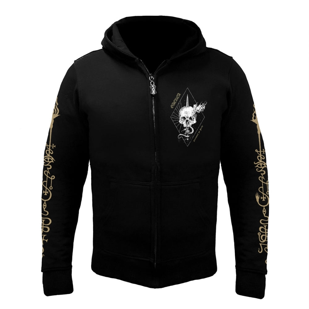 Gaerea - Covenant - Hooded Sweat Shirt Zip - Season of Mist - Image 2