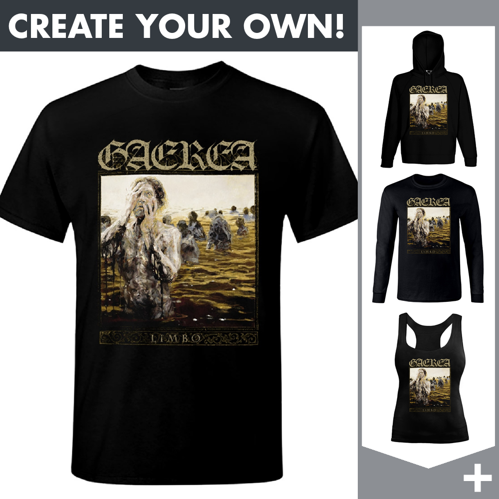 Gaerea - Limbo - Merchandising