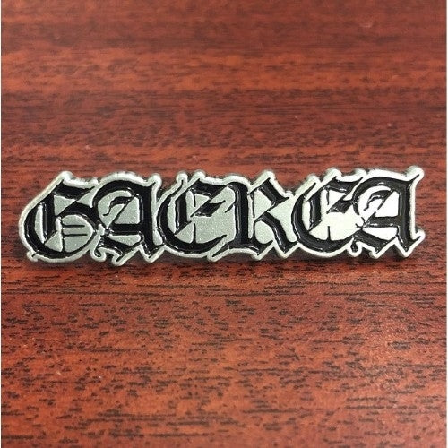 Gaerea - Logo - METAL PIN - Thrash Corner Records