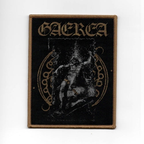 Gaerea - Mantle - Patch - Thrash Corner Records