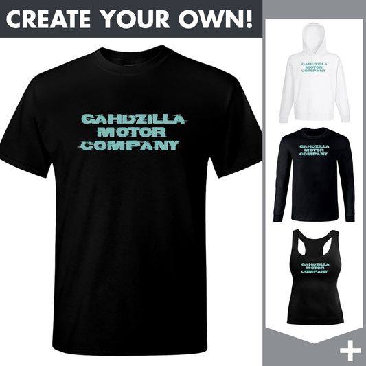 Gahdzilla Motor Company - Logo - Merchandising