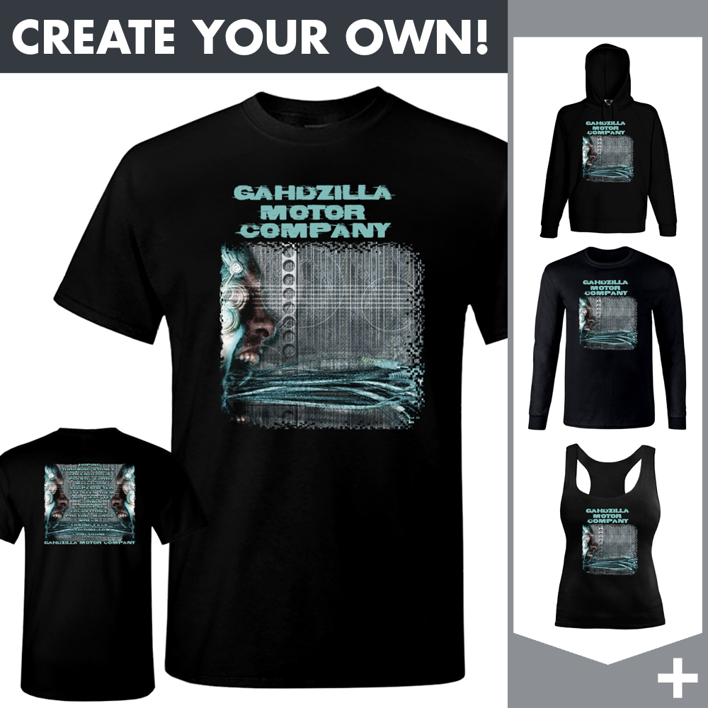 Gahdzilla Motor Company - Screaming - Merchandising