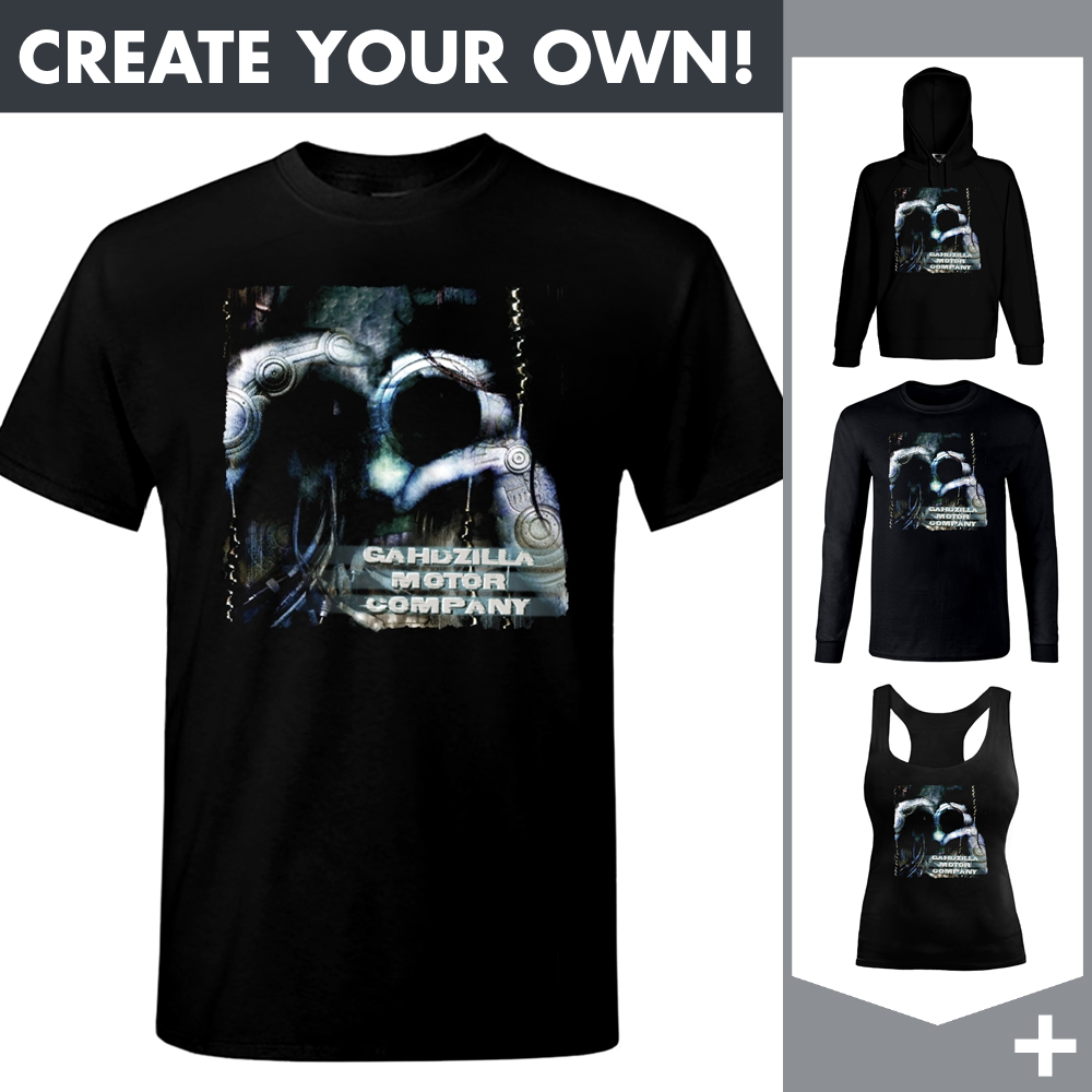 Gahdzilla Motor Company - Shapeshifter - Merchandising