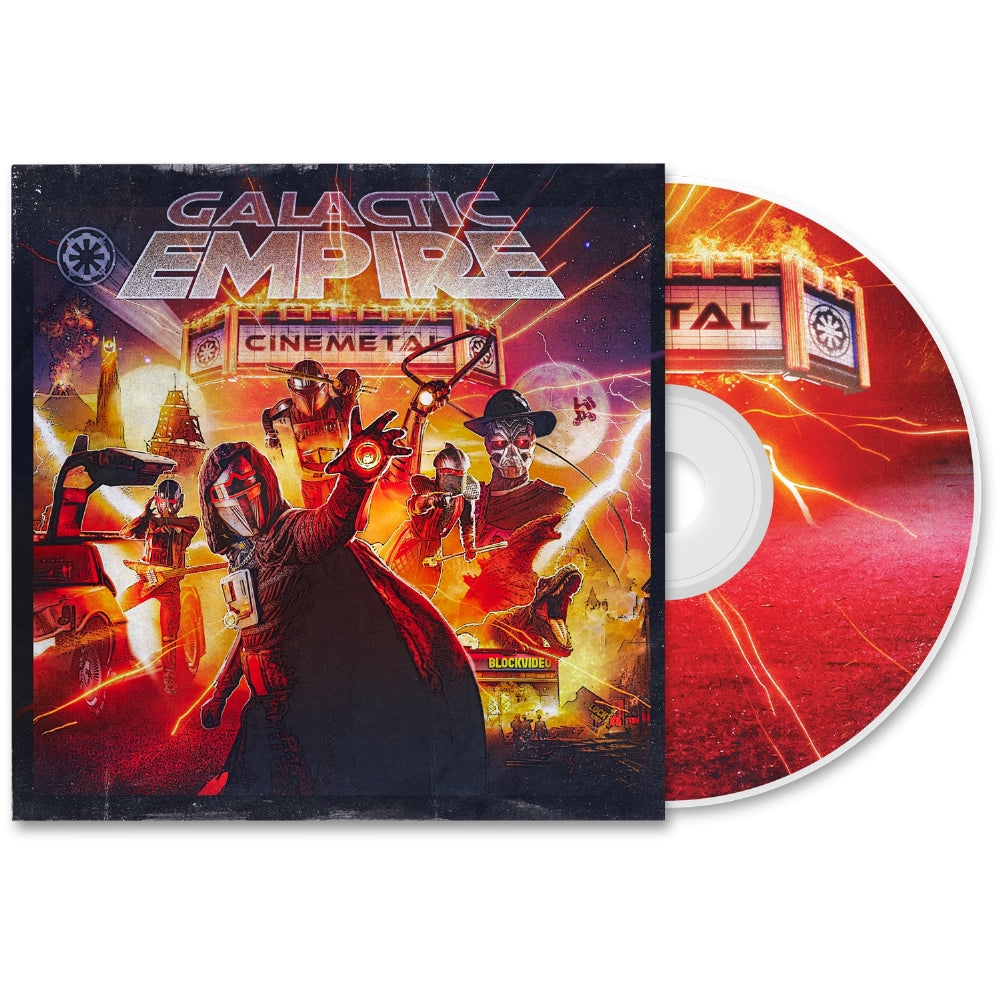 Galactic Empire - Cinemetal - CD DIGISLEEVE - Pure Noise Records