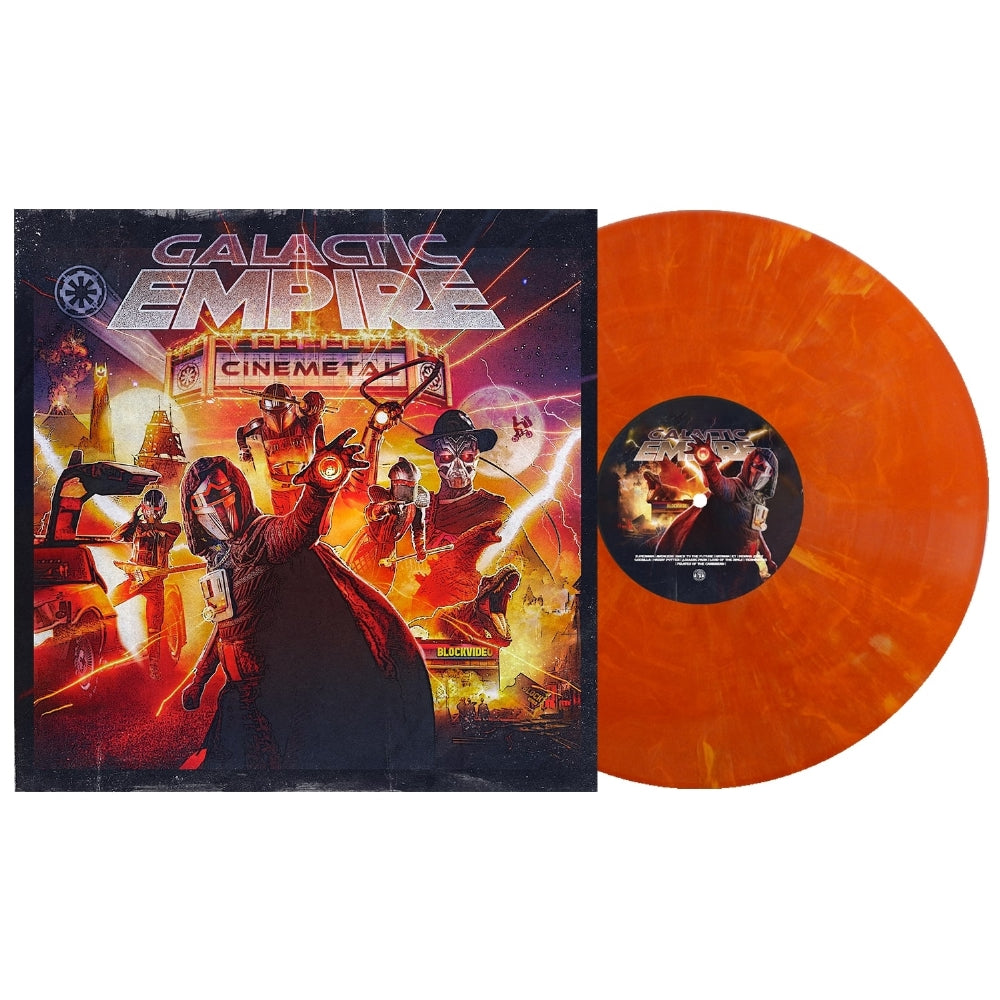 Galactic Empire - Cinemetal - LP COLOURED - Pure Noise Records