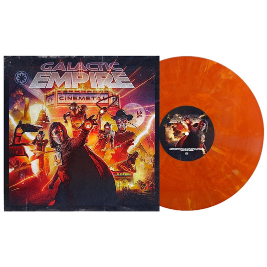 Galactic Empire - Cinemetal - LP COLOURED - Pure Noise Records