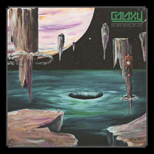 Galaxy - On The Shore Of Life - CD - Dying Victims Productions