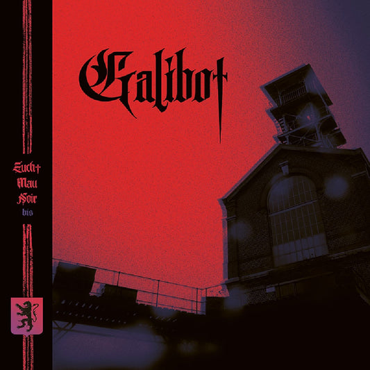 Galibot - Euch’Mau Noir bis - CD DIGIPAK - Les Acteurs De L'Ombre
