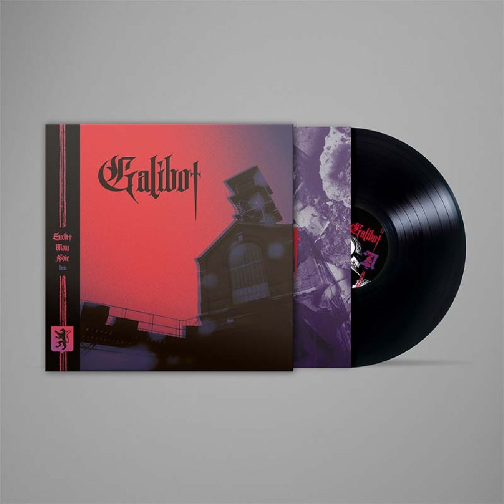 Galibot - Euch’Mau Noir bis - LP - Les Acteurs De L'Ombre