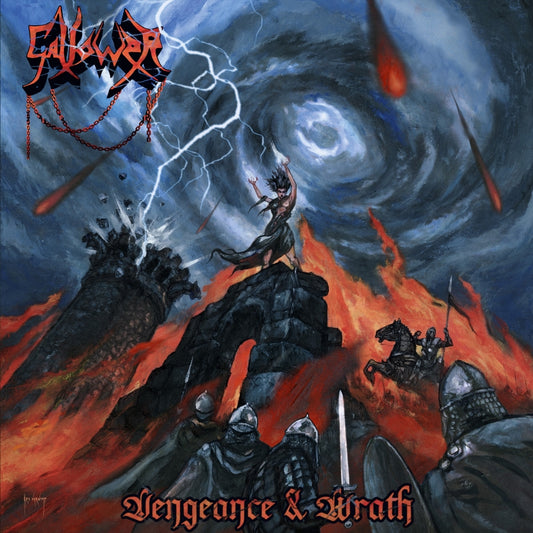 Gallower - Vengeance & Wrath - CD - Dying Victims Productions