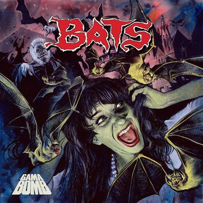 Gama Bomb - Bats - CD - Prosthetic Records