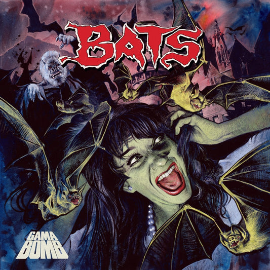 Gama Bomb - Bats - CD - Prosthetic Records