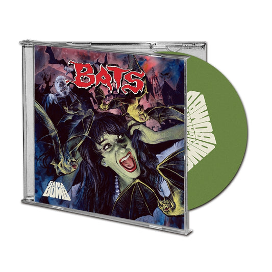 Gama Bomb - Bats - CD - Prosthetic Records - Image 2