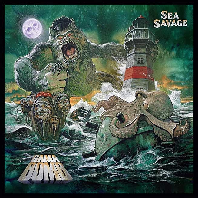 Gama Bomb - Sea Savage - CD - Prosthetic Records