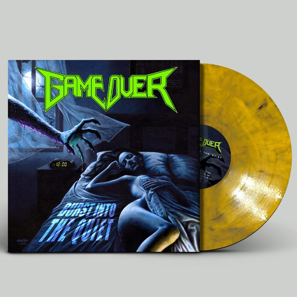 Game Over - Burst Into The Quiet (Re-Release) - LP - Scarlet Records