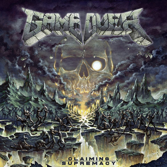 Game Over - Claiming Supremacy - CD - Scarlet Records