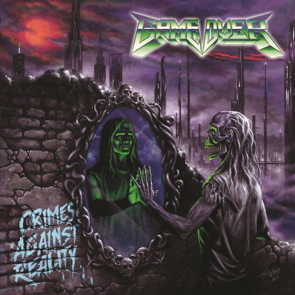 Game Over - Crimes Against Reality (Remaster 2026) - CD - Scarlet Records